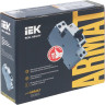 Автоматический выключатель дифференциального тока IEK ARMAT B06S 1P+NP C10 30мА тип AC (18мм) - AR-B06S-1N-C10C030