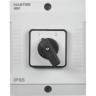 Переключатель кулачковый IEK MI-CS20-016-054 в боксе стандартная рукоятка 16А схема 54